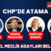 CHP'de Çanakkale İl Genel Meclis Adayları Belirlendi 9 CHP’de Çanakkale İl Genel Meclis Adayları Belirlendi