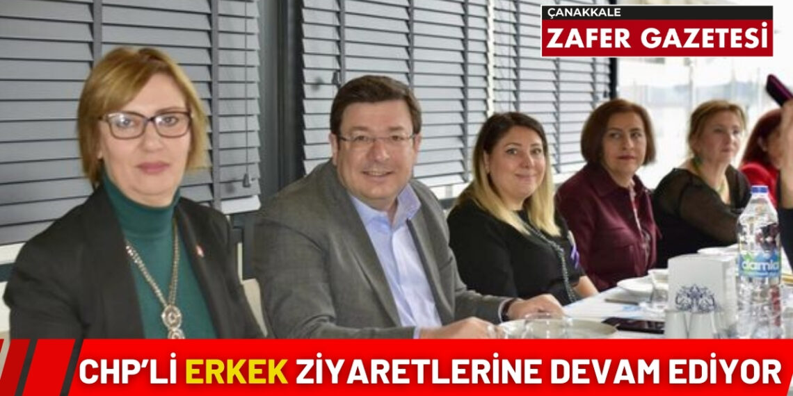 Muharrem ERKEK, Esnaf, Vatandaş Ve STK Ziyaretlerini Sürdürüyor.