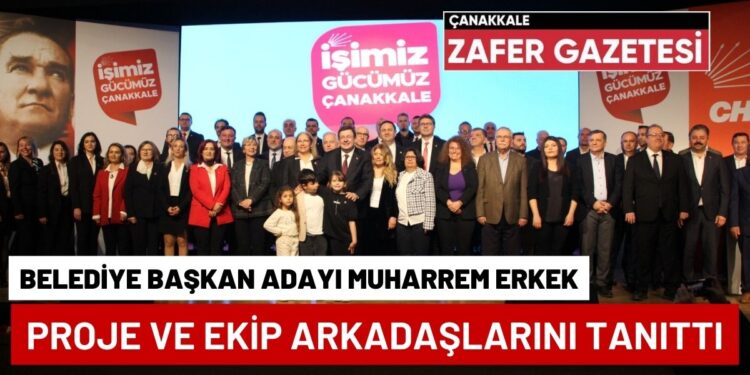 MUHARREM ERKEK PROJELERİNİ ANLATTI 1 CHPZ