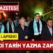 Eyüp Yılmaz “ŞİMDİ TARİH YAZMA ZAMANI”