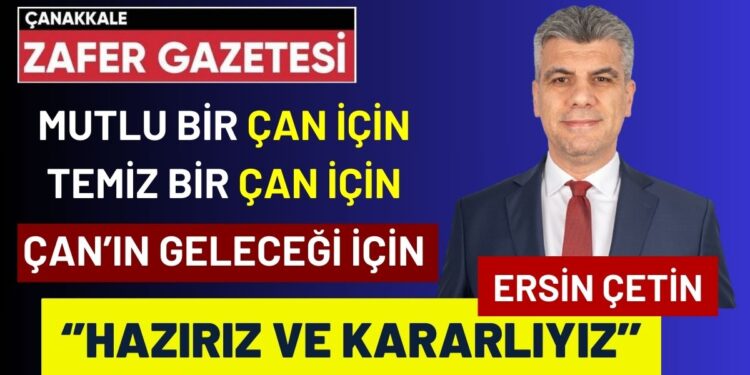 Ersin Çetin, Çan'da Girmedik Sokak, Çalmadık Kapı, Sıkmadık El Bırakmıyor 1 DAHA FAZLASINA HAZIRMISIN LAPSEKI 13