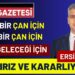 Ersin Çetin, Çan’da Girmedik Sokak, Çalmadık Kapı, Sıkmadık El Bırakmıyor