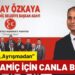 MHP’li Başkan Adayı Özkaya ”Kazanan Bayramiç Olacak”