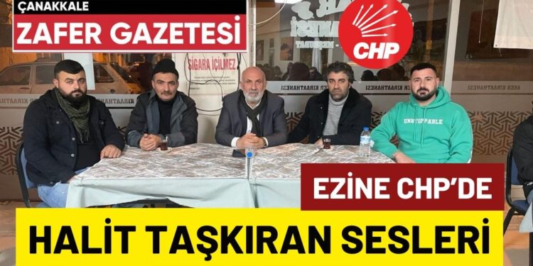 Ezine Belediye Meclis Üyesi Olmak İçin Yola Çıkan Taşkıran'a Büyük Destek 1 EZINE HALIT