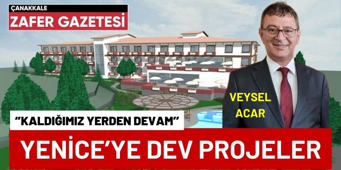 Yenice’ye Hizmetler Hız Kesmeden Devam Edecek
