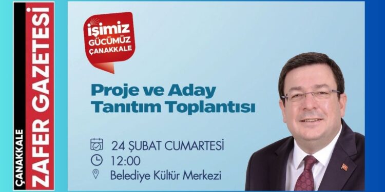 Muharrem Erkek'in Proje ve Aday Tanıtım Toplantısı 24 Şubat Günü 1 Good 9