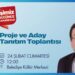 Muharrem Erkek'in Proje ve Aday Tanıtım Toplantısı 24 Şubat Günü 9 Muharrem Erkek’in Proje ve Aday Tanıtım Toplantısı 24 Şubat Günü