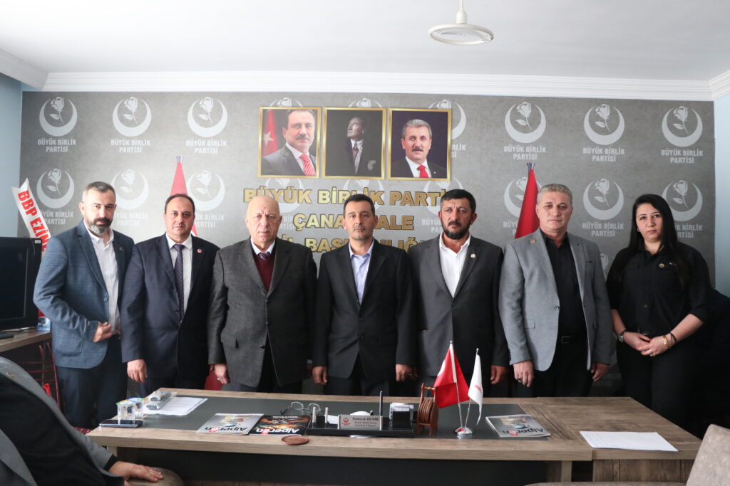 Büyük Birlik Partisi Çanakkale Adayları'nı Tanıttı.. 5 IMG 0106