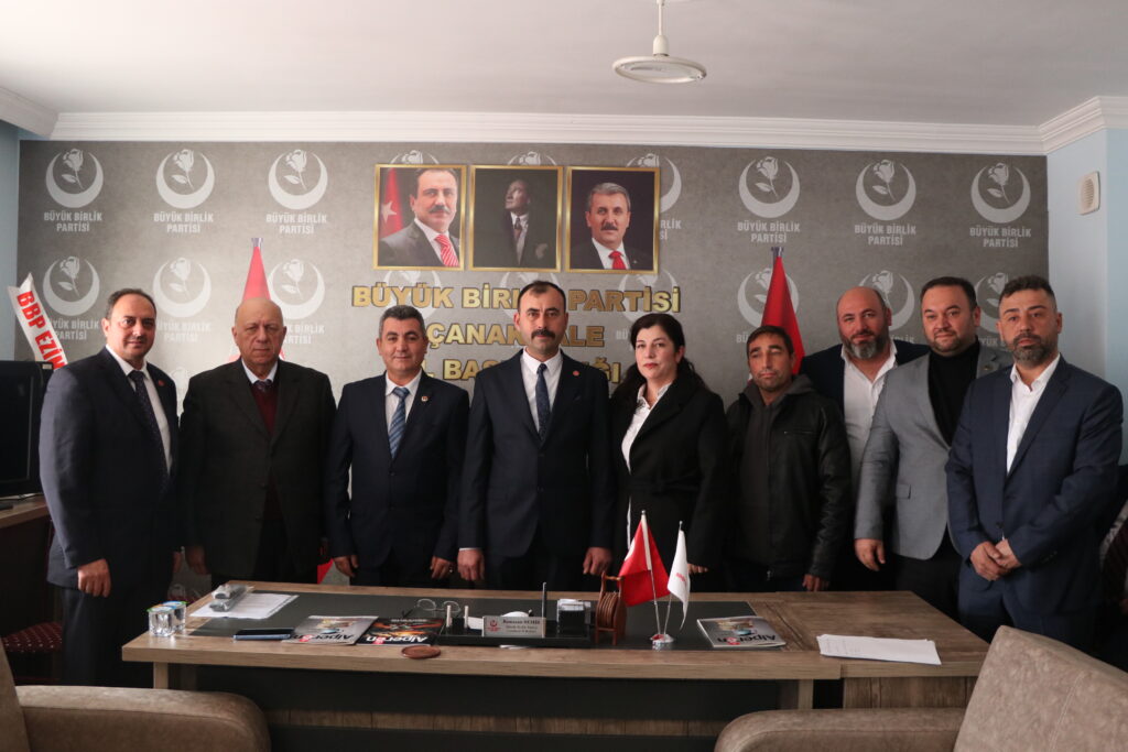 Büyük Birlik Partisi Çanakkale Adayları'nı Tanıttı.. 2 IMG 0136