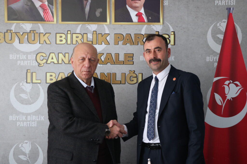 Büyük Birlik Partisi Çanakkale Adayları'nı Tanıttı.. 9 IMG 0378