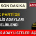 Çanakkale Ayvacık İlçesinde AK Parti Belediye Ve İl Genel Meclis Üyeleri Açıklandı.