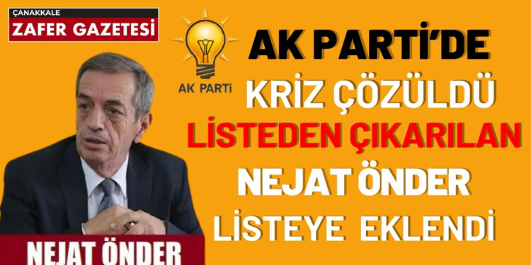 LISTEDEN CIKARILAN LISTEYE EKLENDI