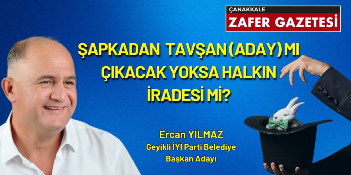 Geyikli Siyasetinde Memleket Sevdası mı, Kotuk Davası mı?