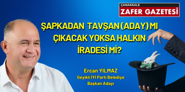 SAPKADAN TAVSANADAY MI CIKACAK YOKSA HALKIN IRADESI MI 1