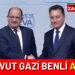 DEVA Partisi’nin Çanakkale Belediye Başkan Adayı Davut Gazi Benli..