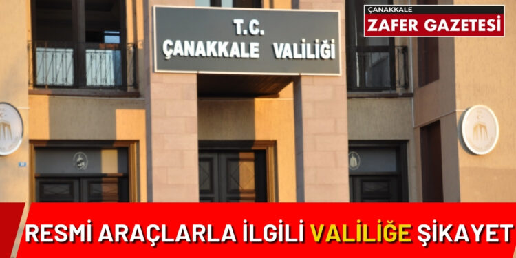 Valilik Tarafından Resmi ve Kiralık Araç Kullanımı’na İlişkin Genelge Yayınlandı 1 SIYASETTE SIK HAREKETLER