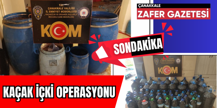ÇANAKKALE’DEKİ OPERASYONDA 1 TONDAN FAZLASI ELE GEÇİRİLDİ. 1 SON DAKIKA 1