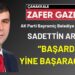 Sadettin Arslan Bayramiç Belediye Başkanı Olmak İçin Kolları Sıvadı 17 Sadettin Arslan Bayramiç Belediye Başkanı Olmak İçin Kolları Sıvadı