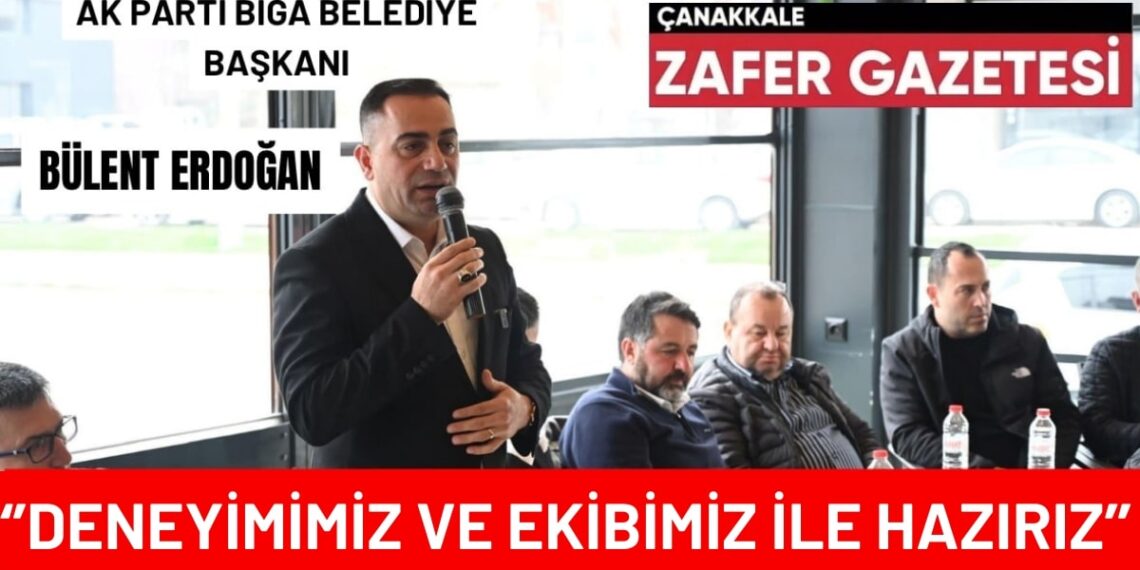 Bülent ERDOĞAN Esnaf Odaları Ve STK’LAR İle Bir Araya Geldi..