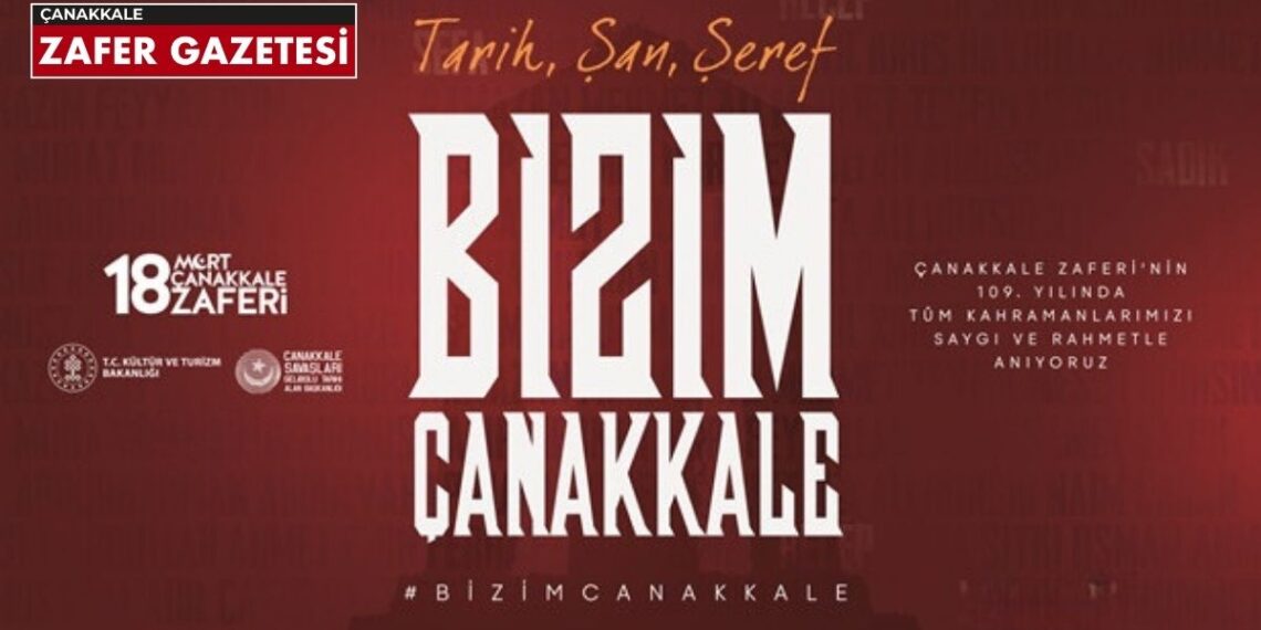 18 Mart Çanakkale Zaferi Teması Belli Oldu..