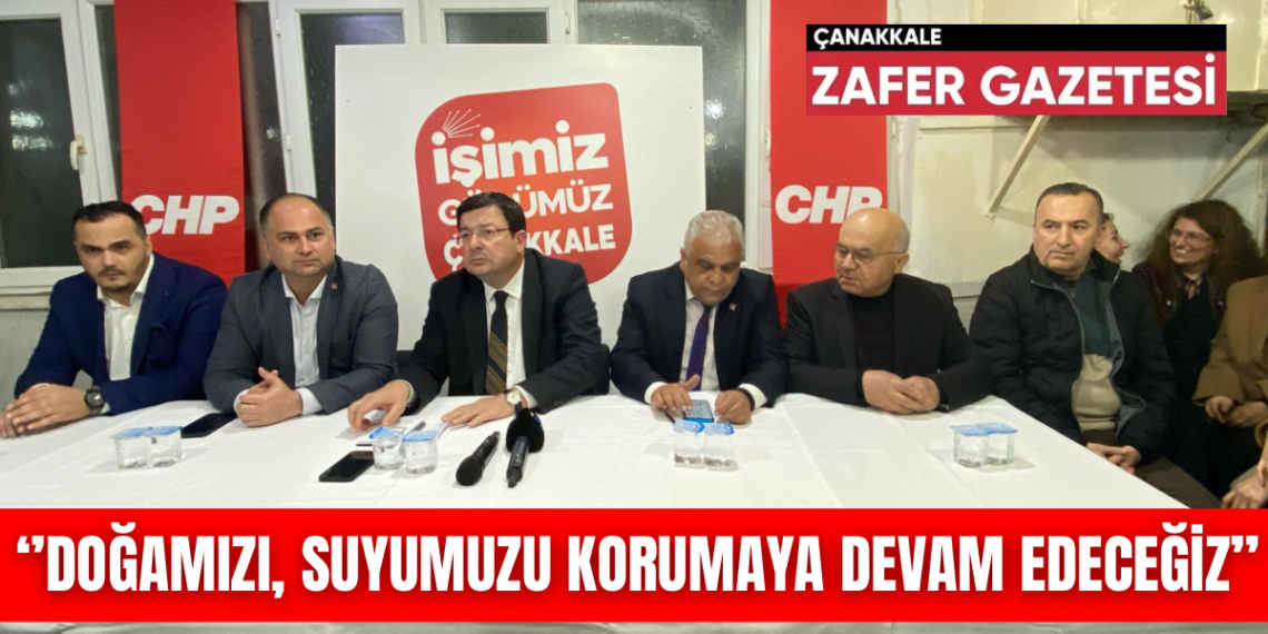 CHP Çanakkale Belediye Başkan Adayı Muharrem ERKEK Barbaros Mahalle Sakinleriyle Bir Araya Geldi.