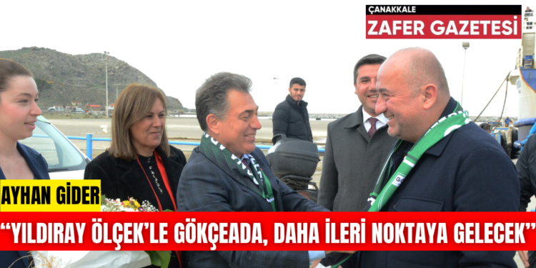 AK Partili Gider, Eceabat ve Gökçeada’da Saha Çalışmalarına Katıldı. 1 B3CEA034 7188 4B12 B853 6BA4138DA4BE