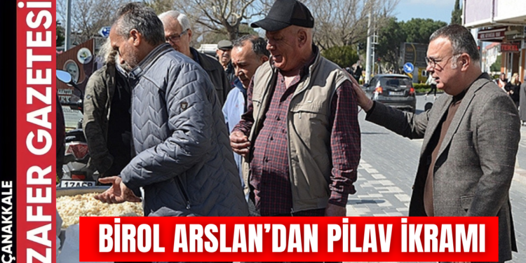 BIROL ARSLANDAN PILAV IKRAMI