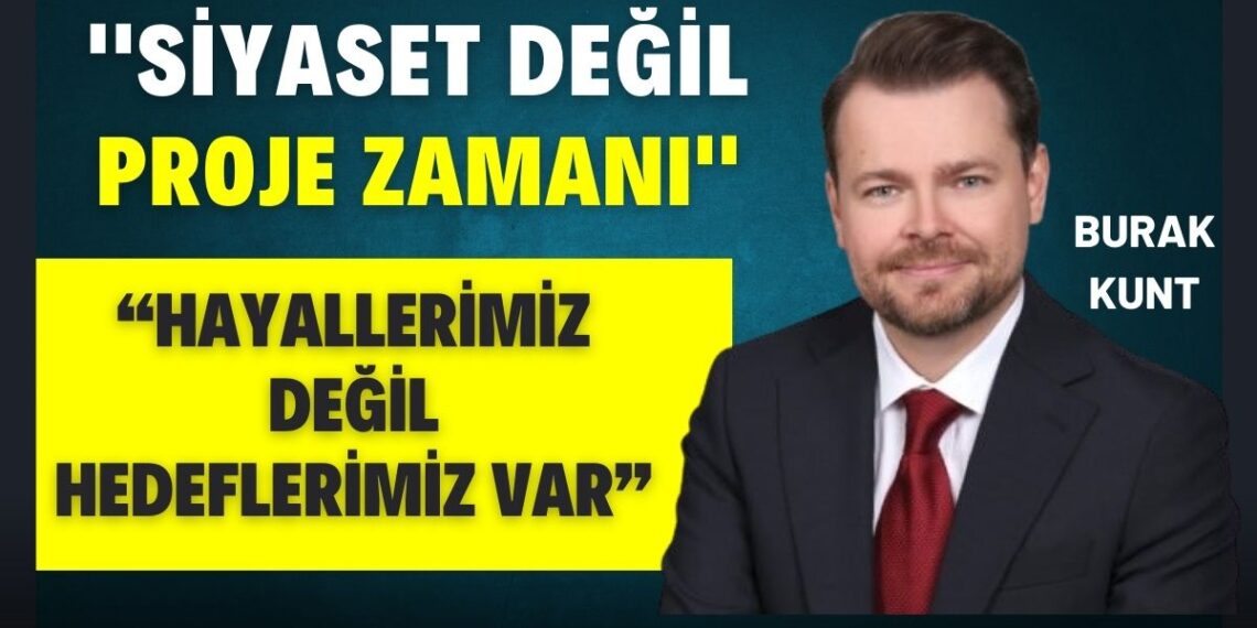 Burak Kunt ”Biz Çanakkale ile ittifak yapıp Çanakkale’ye hizmet üreteceğiz”