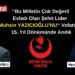 BBP Belediye Başkan Adayı Mevlüt İŞBİLİR Vefatının 15. Yıl Dönümünde Muhsin YAZICIOĞLU’NU Andı..