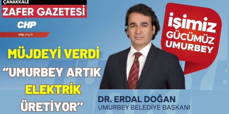 Umurbey Belediyesi Artık Elektrik Üretiyor.. 1 Bir baslik ekleyin 26