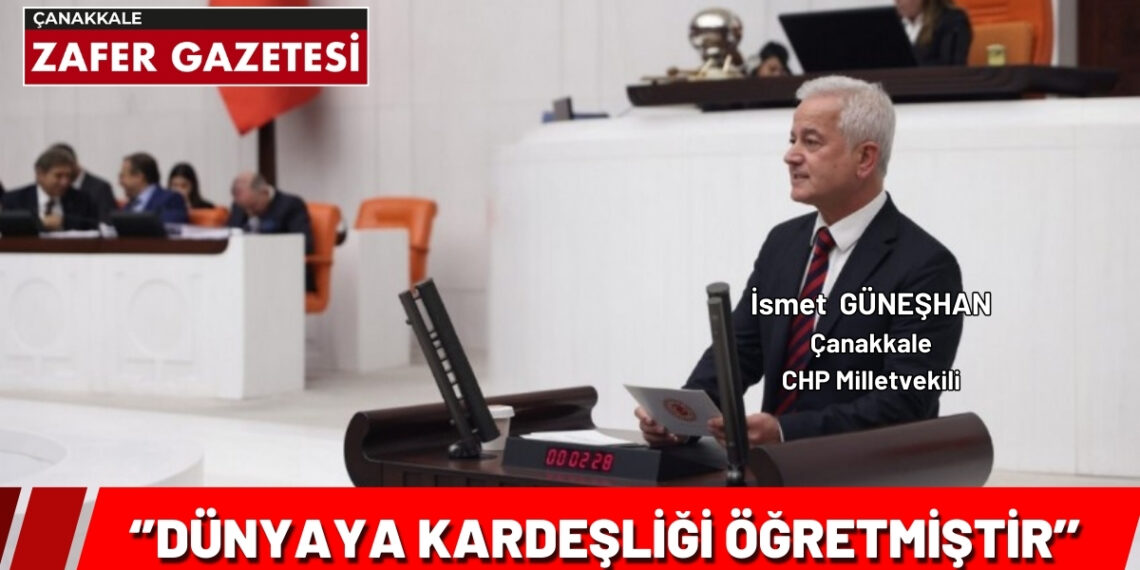 İsmet Güneşhan’dan Çanakkale Deniz Zaferi Kutlama Mesajı