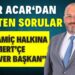 Bayramiç Belediye Başkan Adayı Özgür Acar'dan Mert Uygun'u Terletecek Sorular 9 Bayramiç Belediye Başkan Adayı Özgür Acar’dan Mert Uygun’u Terletecek Sorular