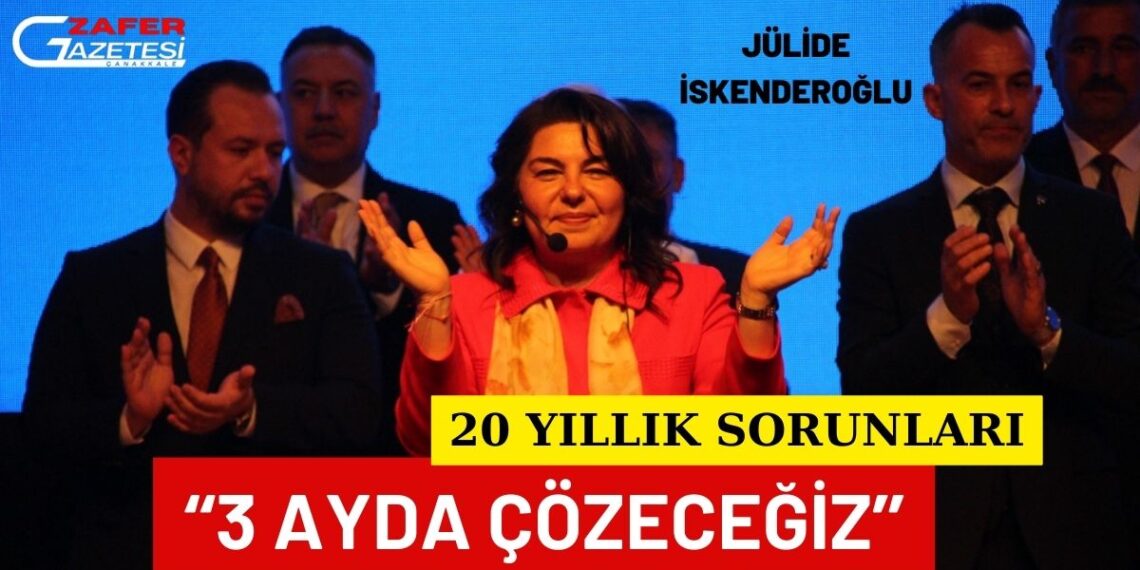 ”Çanakkale’nin Sorunlarının Çözümü için 3-6-9 Aylık Eylem Planı Hazır”