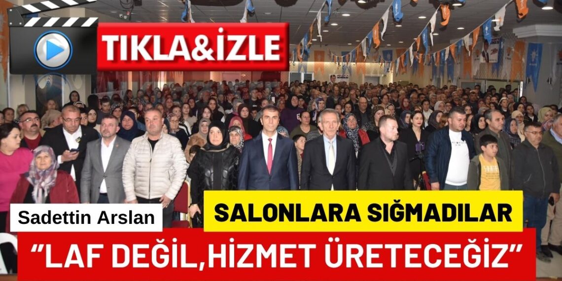 ”Bayramiç Halkına Hakim Olmaya Değil, Hadim Olmaya Talibiz..”
