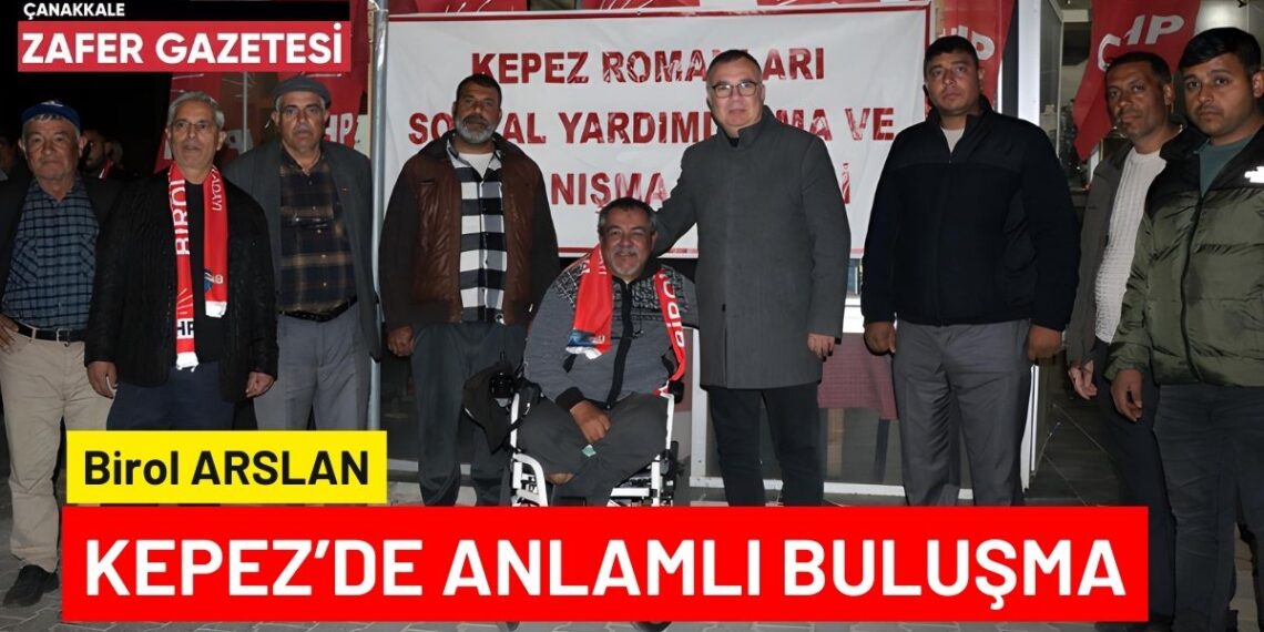 ARSLAN Roman Vatandaşları İle Bir Araya Geldi..