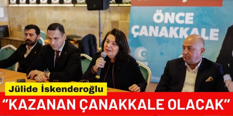 Jülide İskenderoğlu ''Çanakkale'ye Bu Sorunlar Yakışmıyor 1 NESLININ KALEMINDEN 3