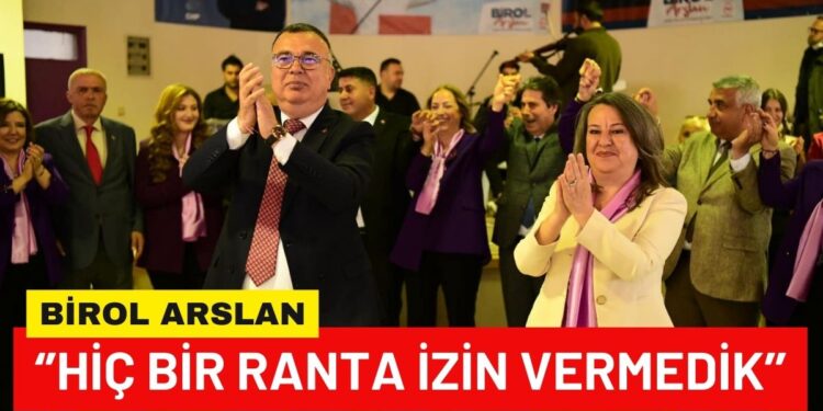 CHP'li Birol Arslan ''5 yıl boyunca hiçbir yanlış işin altına imza atmadım'' 1 NESLININ KALEMINDEN 6
