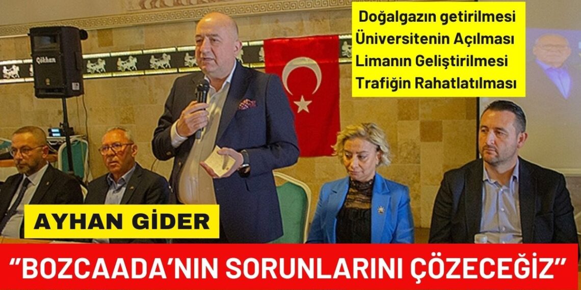 Gider ”Mustafa Mutay bize iletir, biz de bunları çözeriz.”