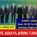 Bayramiç’in AK Partili Adayı Sadettin Arslan Tüm Vatandaşları Toplantıya Davet Etti