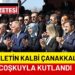 Çanakkale Şehitler Abidesinde Zafer Coşkuyla Kutlandı