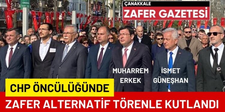 Çanakkale Zaferi Cumhuriyet Meydanında Alternatif Törenle Kutlandı 1 aday tanitim toplantisi 9