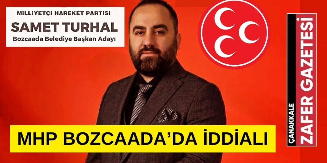 Samet Turhal ”Bozcaada için, Canla Başla”