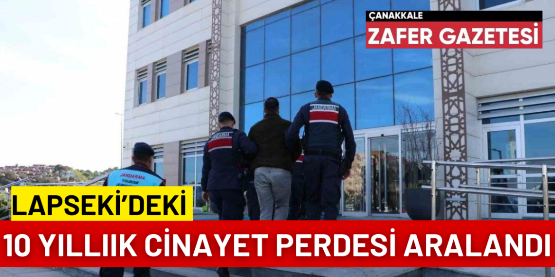 Faili Meçhul Cinayette 9 Tutuklama.