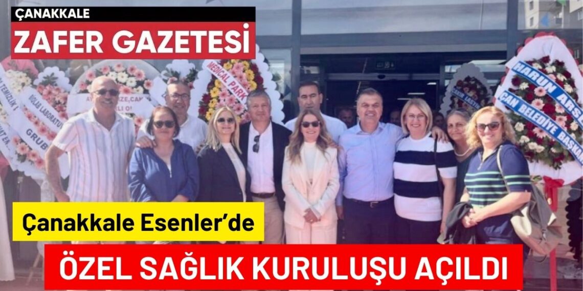 Çanakkale’de Muayeneler Birliği Açılışı Gerçekleştirildi..