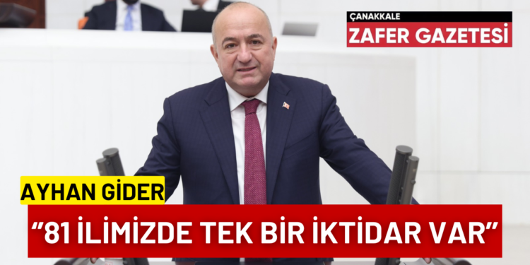 Çanakkale Milletvekili Ayhan Gider TBMM’de 1 67DB9CC5 07BD 45D8 B9F9 C25DA8A9B82C