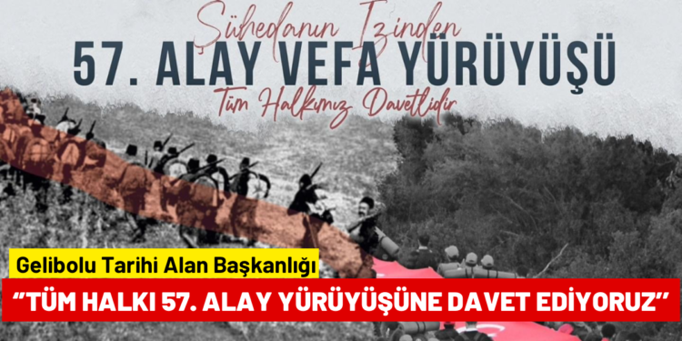 25 Nisan sabahı 57. Alay Yürüyüşü Gerçekleşecek. 1 71861B47 8F71 4842 B5E5 DA8A7E8A2C1E