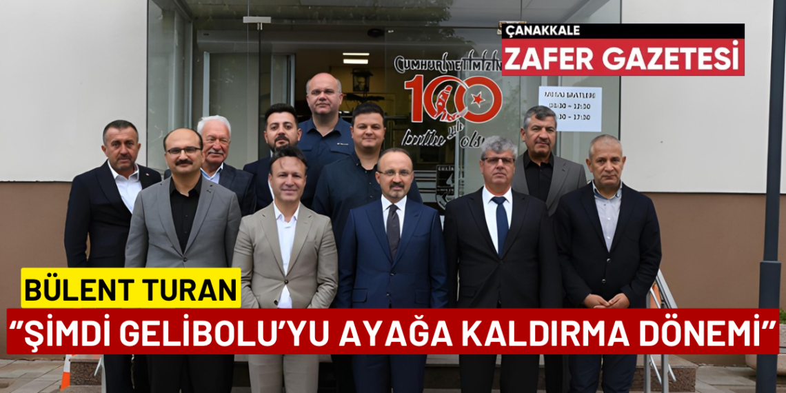 İçişleri Bakan Yardımcısı Bülent Turan’dan, Soyuak’a Hayırlı olsun Ziyareti.