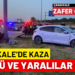 Çanakkale’de İki Otomobilin Çarpıştığı Kazada Ölü Ve Yaralılar Var