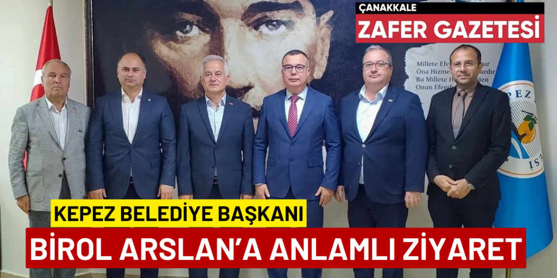 CHP Teşkilatından Başkan ARSLAN’a ziyaret