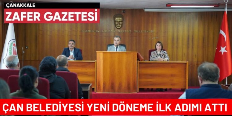 Çan Belediyesi Yerel Seçimlerin Ardından İlk Toplantısını Gerçekleştirdi.. 1 C1D03F17 9926 4A28 B68A F5E695C09998
